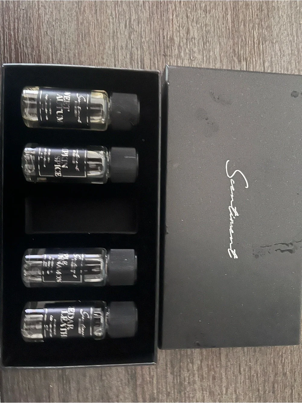 SCENTIMENT air diffuser w/ 4 refills fragrance hotel home freshener 4025 - Picture 6 of 6
